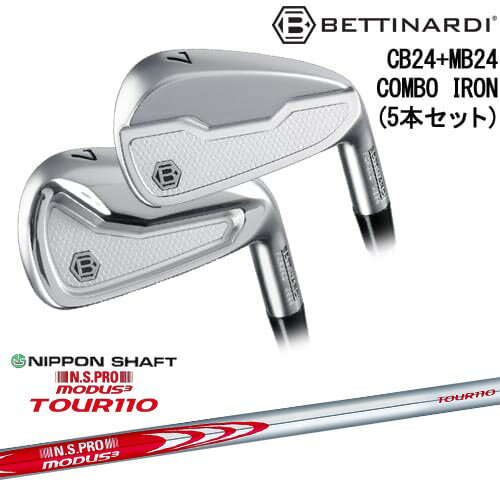 CB24 MB24 COMBO IRON 5set(CB6I-7I/MB8I-PW)[6P]٥ƥʥǥBETTINARDI N...