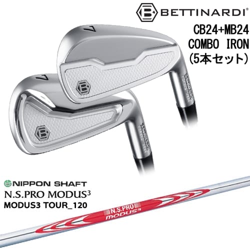 OVDCB24 MB24 COMBO IRON ܥ5set(CB6I-7I/MB8I-PW)[6P]٥ƥʥǥ...