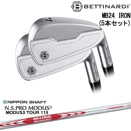 OVDMB24 IRON ޥåХå 5set(6I-PW)[6P]٥ƥʥǥBETTINARDI N.S P...