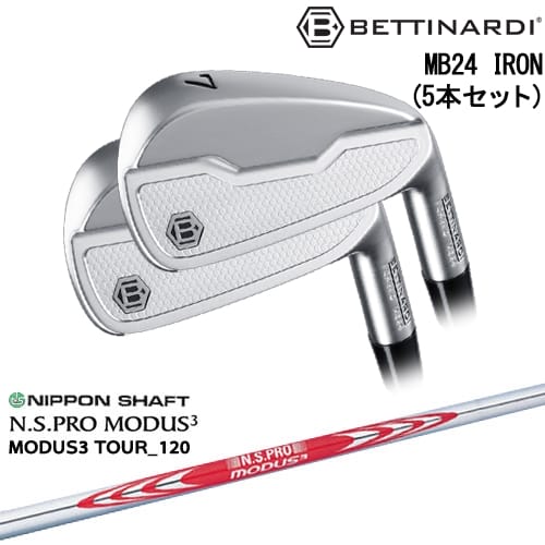 OVDMB24 IRON ޥåХå 5set(6I-PW)[6P]٥ƥʥǥBETTINARDI N.S.P...
