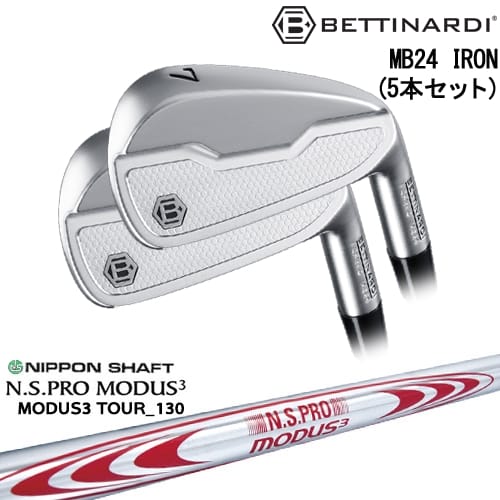 OVDMB24 IRON ޥåХå 5set(6I-PW)[6P]٥ƥʥǥBETTINARDI N.S.P...