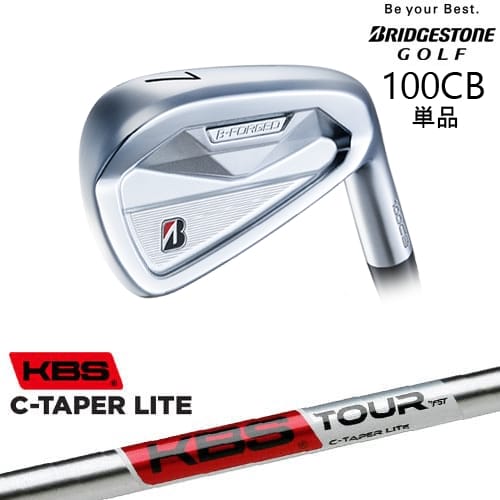 【OVDゴルフカスタムクラブ】 【BRIDGESTON_GOLF/ブリヂストンゴルフ】 一打にこだわる 「快芯打感」のツアーアイアン 洗練されたヘッドシェイプと無垢の軟鉄鍛造ならではの研ぎ澄まされたフィーリング 【ヘッド】 BRIDGESTONE 100CB IRON (ブリヂストン 100CB アイアン) [ヘッド素材] 軟鉄（S20C） [ヘッド製法] 4I?9I：鍛造 PW：鍛造、レーザー加工 [番手] 4I（22度） [利き手] 右用 この商品は新品抜取りヘッドを利用したカスタムクラブとなります。 【納期】 組立後発送(通常5～7営業日後) ※発売前は発売日以降順次、組立発送予定 ※パーツ欠品時、メーカーより取寄せ後組立発送(通常7営業日～) 　メーカー在庫欠品時は通常よりお時間をいただく場合がございますのでご了承ください。 　お急ぎの場合は事前にお問い合わせください。 【標準グリップ】 【お支払方法】 カスタムオーダー品に関しましては商品の特性上キャンセルをお受けできません。また、代金引換でのお取引に対応しておりません。予めご了承下さいませ。