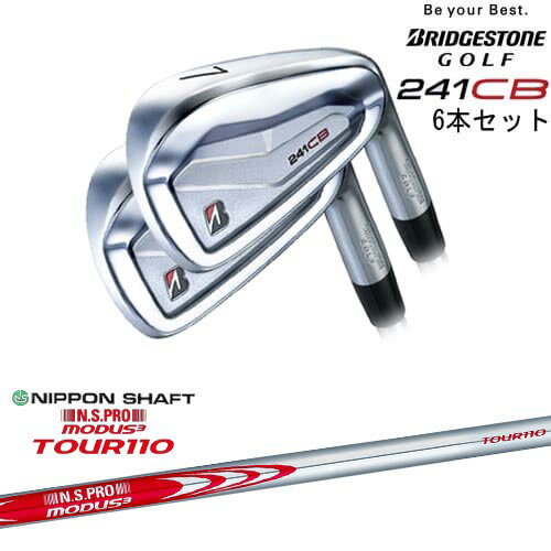 241CB IRON 6set(5I-PW)[5P]֥¥ȥBRIDGESTONE N.S.PRO MODUS3 TOUR11...
