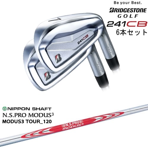 241CB IRON 6set(5I-PW)[5P]֥¥ȥBRIDGESTONE N.S.PRO MODUS3 ܥե