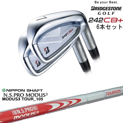 242CB+ IRON 6set(5I-PW)[5P]֥¥ȥBRIDGESTONE N.S.PRO MODUS3 TOUR ...