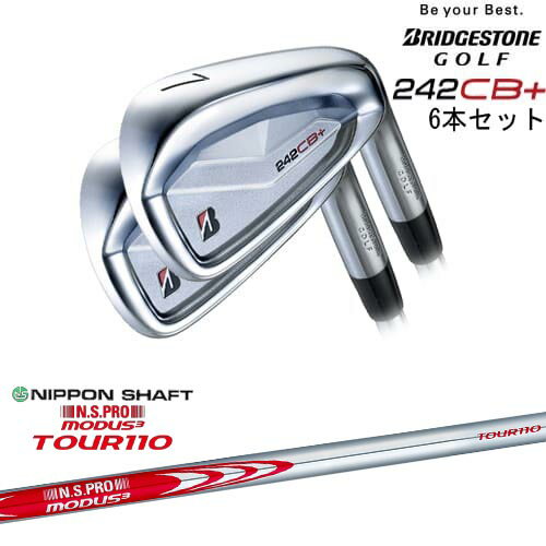 242CB+ IRON 6set(5I-PW)[5P]֥¥ȥBRIDGESTONE N.S.PRO MODUS3 TOUR1...