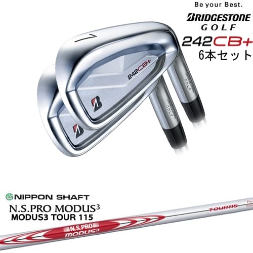 242CB+ IRON 6set(5I-PW)[5P]֥¥ȥBRIDGESTONE N.S PRO MODUS 3 TOUR...