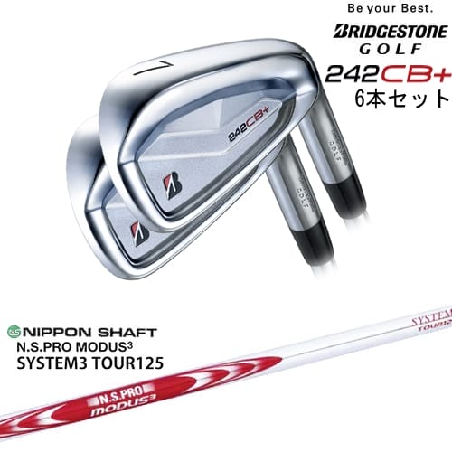 242CB+ IRON 6set(5I-PW)[5P]֥¥ȥBRIDGESTONE N.S.PRO MODUS3 SYSTE...
