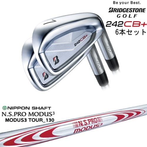 242CB+ IRON 6set(5I-PW)[5P]֥¥ȥBRIDGESTONE N.S.PRO MODUS3 TOUR ...