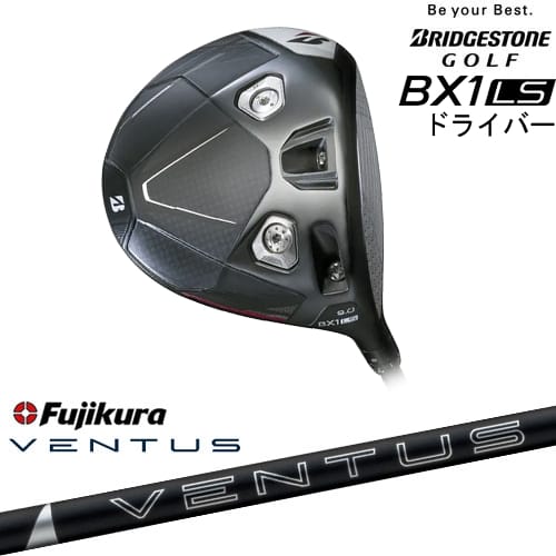 【OVDカスタム】BX1LS ドライバー[DW]ブリヂストンBRIDGESTONE 24 VENTUS BLACK ベンタス ブラック フ..
