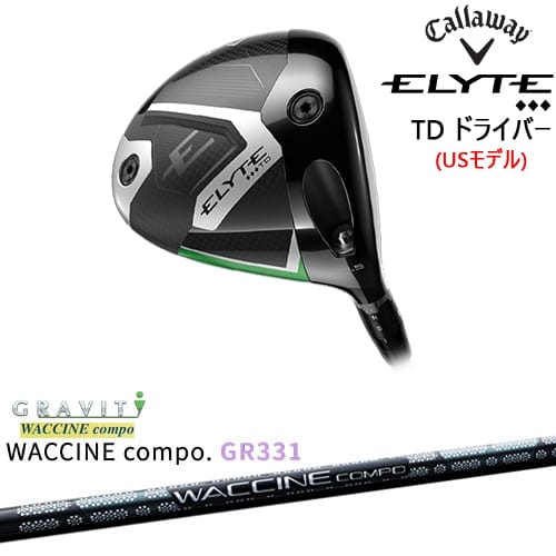 OVDCALLAWAY ELYTE TDɥ饤С USǥ[DW]CALLAWAY WACCINE com...
