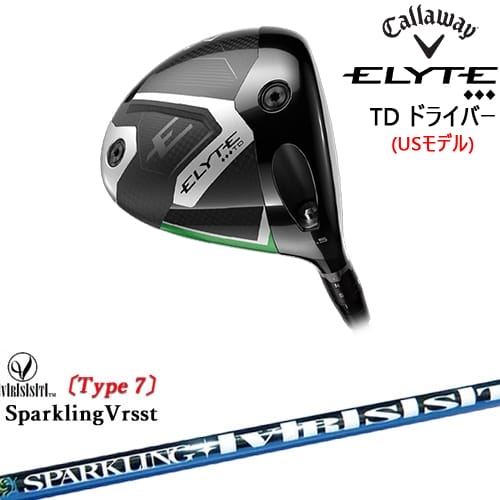 OVDCALLAWAY ELYTE TDɥ饤С USǥ[DW]CALLAWAY SPARKLING V...