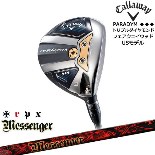 ٤ޤۥ PARADYM ѥࢡեå ȥץ Callaway(USǥ) Messenger å󥸥㡼 TRPX ȥץ륨å ९