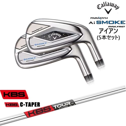 OVDPARADYM Ai SMOKE MAX FAST 5set(6I-PW) JPǥ[6P]CALLAWAY KBS C-TAPER