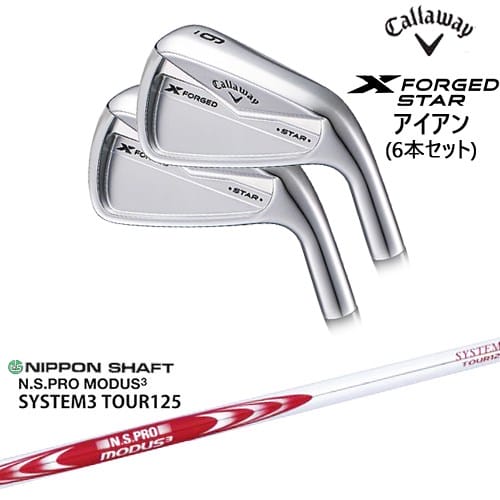 OVDX FORGED STAR IRON 2024ǯǥ 6set(5I-PW)[5P]CALLAWA...