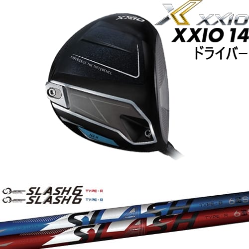 【予約/11月22日発売予定】【OVDカスタム】XXIO14 ドライバー 2025年モデル ゼクシオ14[DW]ダンロップDUNLOP LOOP SLASH 6 TYPE-B/R ループスラッシュ6 シンカグラファイト
