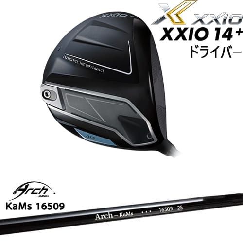 【OVDカスタム】XXIO14+ ドライバー 2025年モデル ゼクシオ14プラス[DW]ダンロップDUNLOP 16509 ARCH G..