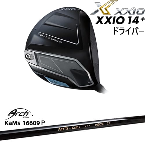 【OVDカスタム】XXIO14+ ドライバー 2025年モデル ゼクシオ14プラス[DW]ダンロップDUNLOP 16609P ARCH ..