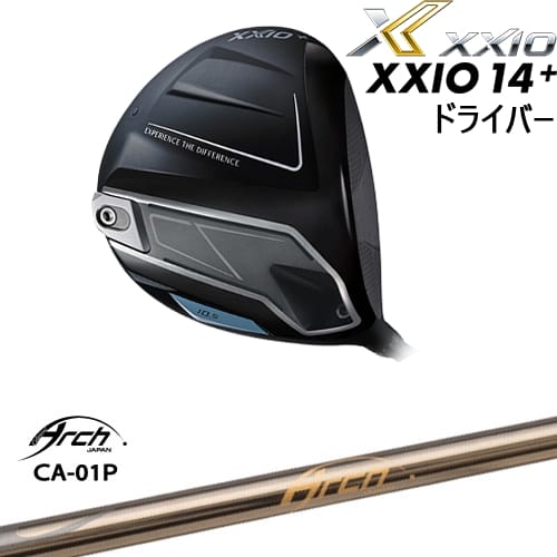 【OVDカスタム】XXIO14+ ドライバー 2025年モデル ゼクシオ14プラス[DW]ダンロップDUNLOP CA-01P ARCH ..