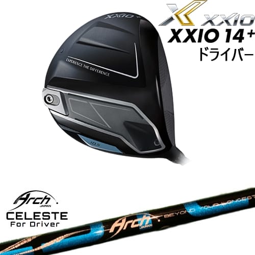 【OVDカスタム】XXIO14+ ドライバー 2025年モデル ゼクシオ14プラス[DW]ダンロップDUNLOP Natural9 CEL..