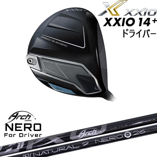 【OVDカスタム】XXIO14+ ドライバー 2025年モデル ゼクシオ14プラス[DW]ダンロップDUNLOP For Driver N..