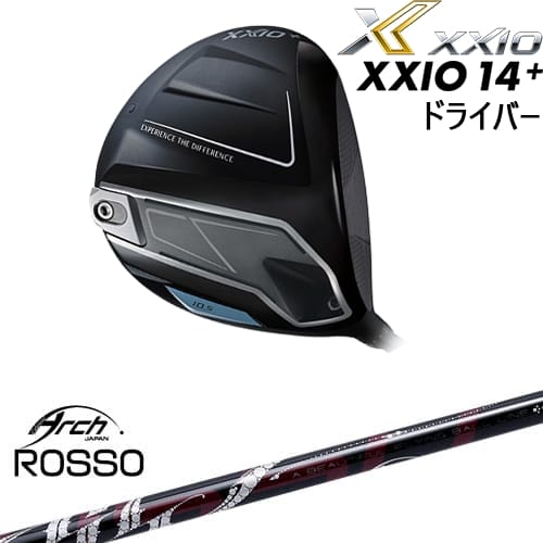【OVDカスタム】XXIO14+ ドライバー 2025年モデル ゼクシオ14プラス[DW]ダンロップDUNLOP Natural9 ROS..