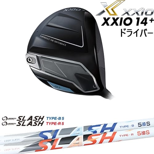 【予約/11月22日発売予定】【OVDカスタム】XXIO14+ ドライバー 2025年モデル ゼクシオ14プラス[DW]ダンロップDUNLOP LOOP SLASH :: for DRIVER ループ スラッシュ シンカグラファイト