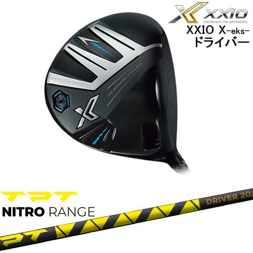 XXIO X-eks- ɥ饤С  å 2023ǯǥ[DW]åDUNLOP TPT NITRO RANGE ˥...