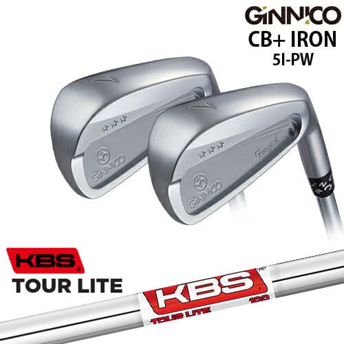 ڹ˼GINNICO ˥ CB+ IRON  6set[5P]󥹥ݡEON_SPORTS KBS TOUR LITE