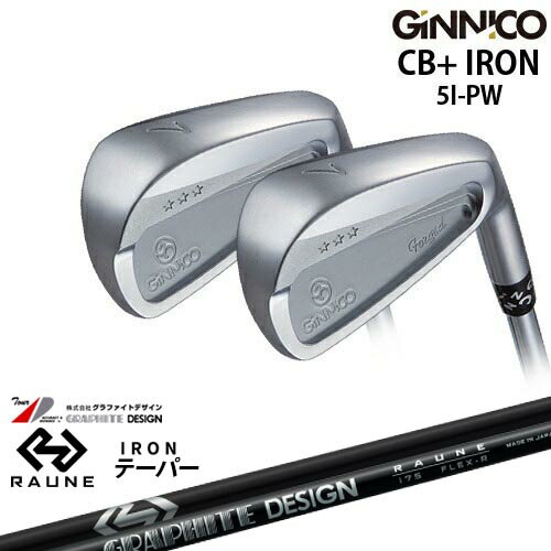 ڹ˼GINNICO ˥ CB+ IRON  6set[5P]󥹥ݡEON_SPORTS RAUNE IRON i60 i75 ...