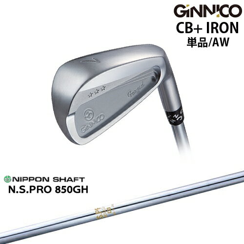 GINNICO ジニコ CB+ IRON アイアン単品（AW）[IR]イオンスポーツEON_SPORTS N.S.PRO 850GH 日本シャフト