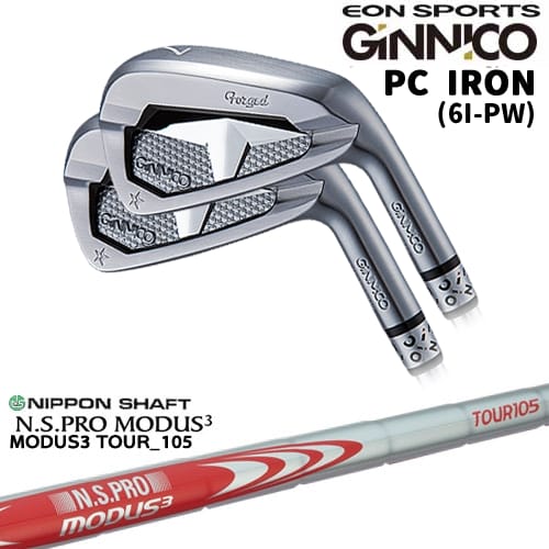OVDGINNICO ˥ PC IRON 5set(6I-PW)[6P]󥹥ݡEON_SPORTS N.S...