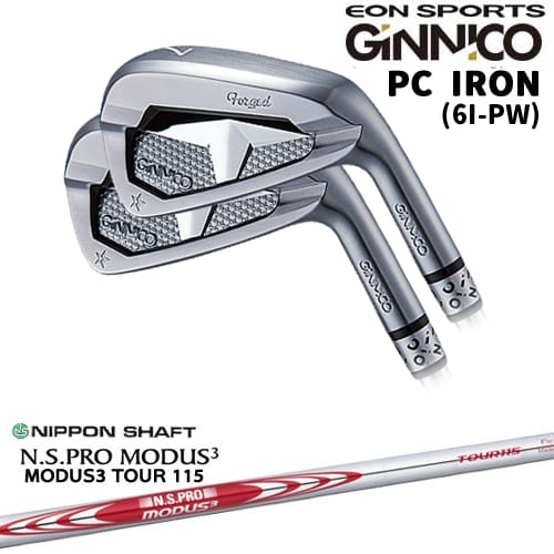 OVDGINNICO ˥ PC IRON 5set(6I-PW)[6P]󥹥ݡEON_SPORTS N.S...