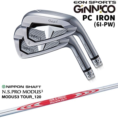 OVDGINNICO ˥ PC IRON 5set(6I-PW)[6P]󥹥ݡEON_SPORTS N.S...