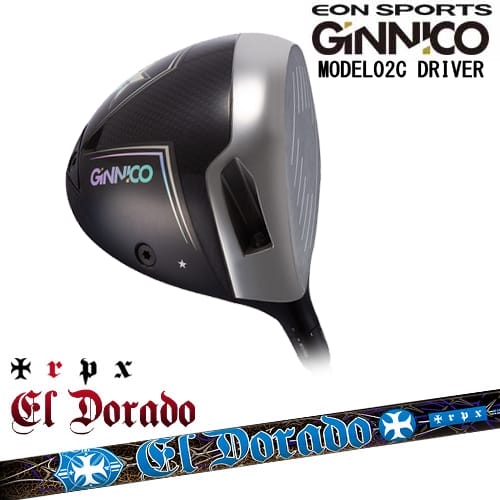 EON SPORTS - GINNICO MODEL02C DRIVER ジニコ モデル02C ドライバー[DW]イオンスポーツEON_SPORTS EL・DORADO エルドラド TRPX