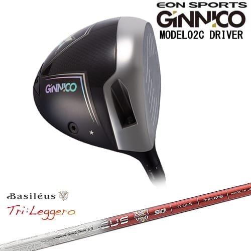 GINNICO MODEL02C DRIVER ジニコ モデル02C ドライバー[DW]イオンスポーツEON_SPORTS Tri：Leggero レ..