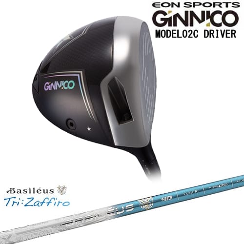 GINNICO MODEL02C DRIVER ジニコ モデル02C ドライバー[DW]イオンスポーツEON_SPORTS Tri：Zaffiro ザ..