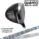 GINNICO MODEL02C DRIVER WjR f02C hCo[[DW]CIX|[cEON_SPORTS Zinger SHAFT FF for DRIVER WK[ VJOt@Cg