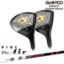 GINNICO FAIRWAYWOOD ジニコ フェアウェイウッド イオンスポーツ EON_SPORTS The Air ジ・エアー TRPX トリプルエックス