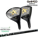 GINNICO FAIRWAYWOOD ジニコ フェアウェイウッド イオンスポーツ EON_SPORTS ワクチンコンポ TOXOID トキソイド GRAVIT...
