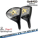 GINNICO FAIRWAYWOOD ジニコ フェアウェイウッド イオンスポーツ EON_SPORTS SPARKLING_VRSST Type7 スパークリ...