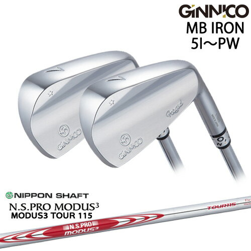 ڹ˼GINNICO ˥ MB IRON  6set(5I-PW)[5P]󥹥ݡEON_SPORTS N.S...