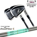 yH[JX^zTB-5 FORGED BLACK Edition 5{set[6P]tH[eB[FOURTEEN X`[t@Co[h(p) SteelFiberTRUE TEMPER