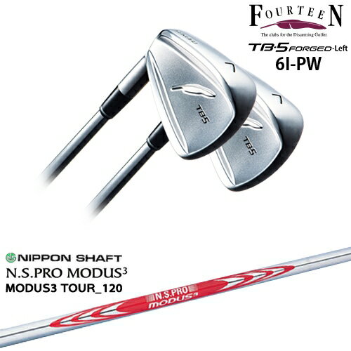 ڹ˼ TB-5 FORGED LEFTʺѡ˥5set[6P]եƥFOURTEEN N.S.PRO MODU...