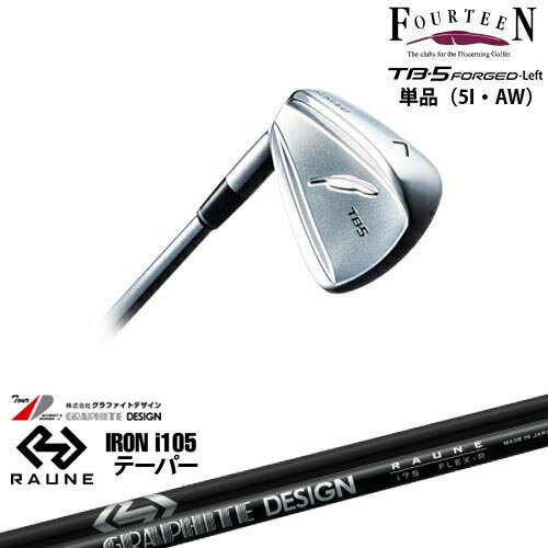 TB-5 FORGED LEFTʺѡ˥ñʡ5IP/AW[IR]եƥFOURTEEN RAUNE IRON i105(ơѡ)饦 եȥǥ