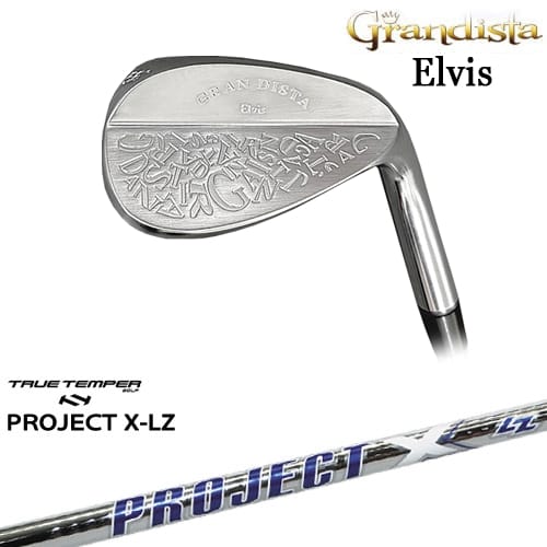 GRANDISTA Elvis ウェッジ(51/55/59度) 超軟素材S15C[WD]グランディスタGRANDISTA PROJECT X LZ プロジェクトX TRUE TEMPER