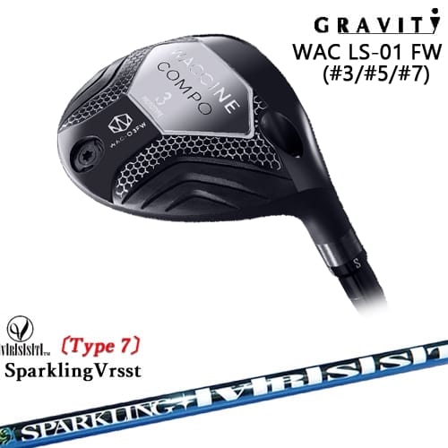 ڹ˼WAC LS-01 FW եå[FW]ӥƥGRAVITY GOLF SPARKLING VRSST Ty...
