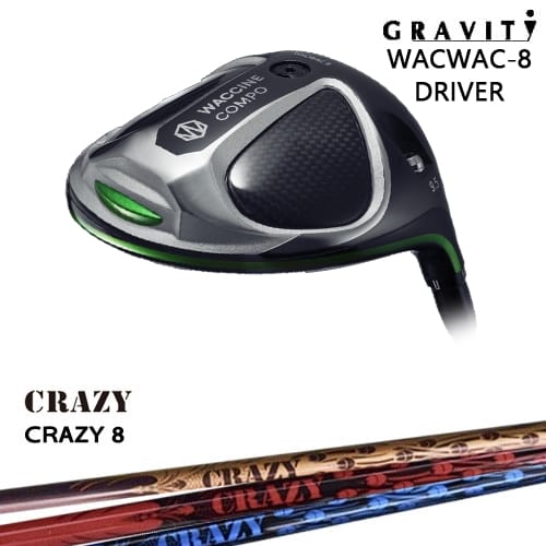 OVDWACWAC-8 ɥ饤С GRAVITY 說󥳥[DW]ӥƥGRAVITY GOLF CRAZY CRA...
