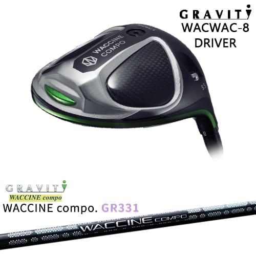 OVDWACWAC-8 ɥ饤С GRAVITY 說󥳥[DW]ӥƥGRAVITY GOLF WACCINE c...