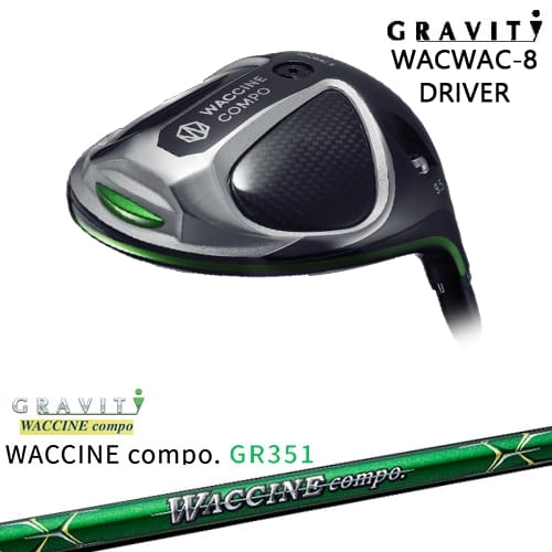OVDWACWAC-8 ɥ饤С GRAVITY 說󥳥[DW]ӥƥGRAVITY GOLF WACCINE c...